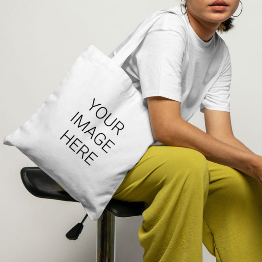Canvas Bag Mockup PSD File