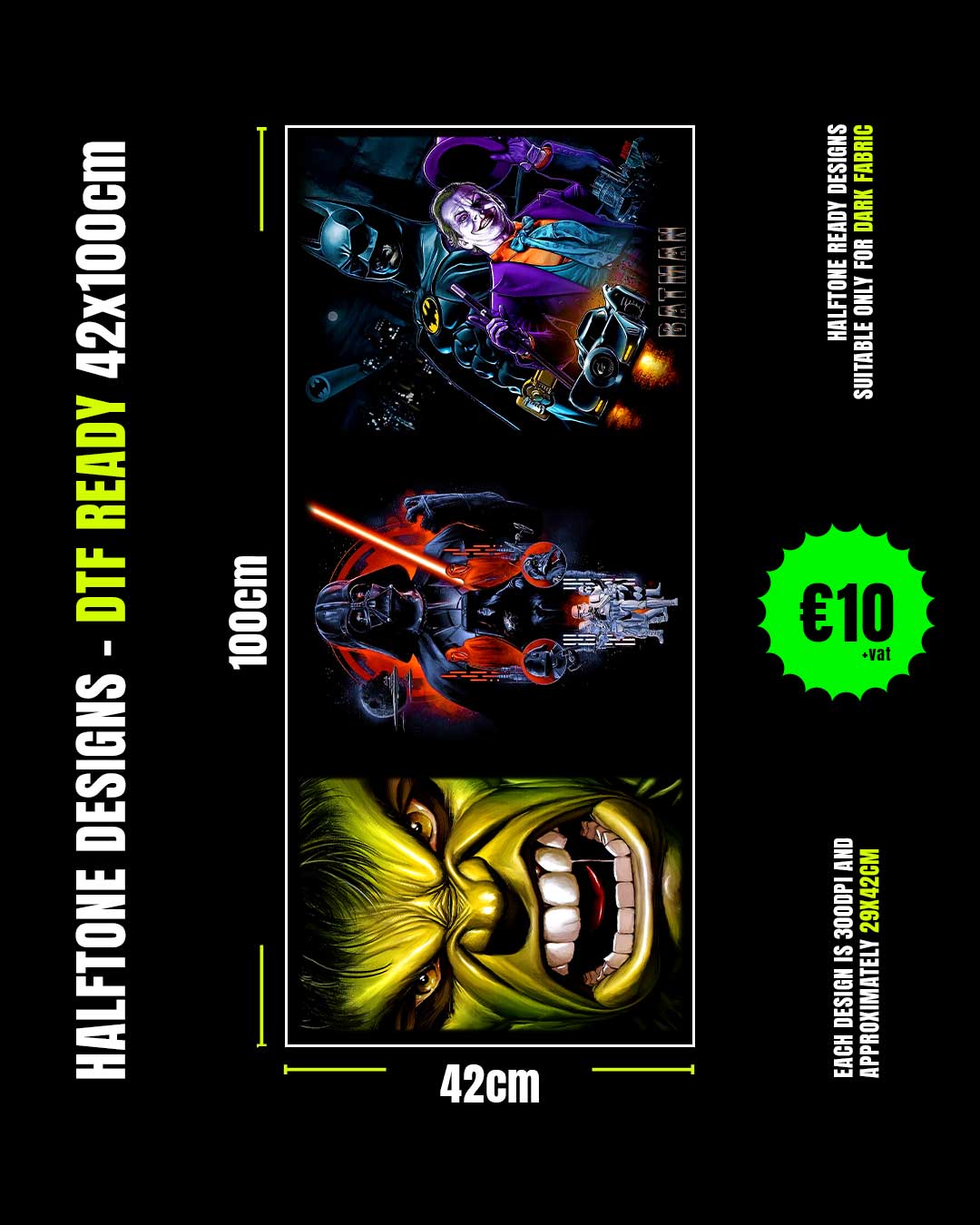 DTF Ready Designs V1