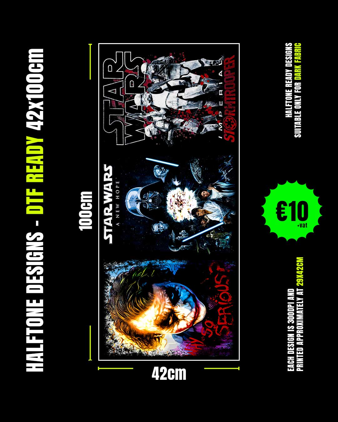 DTF Ready Designs V10