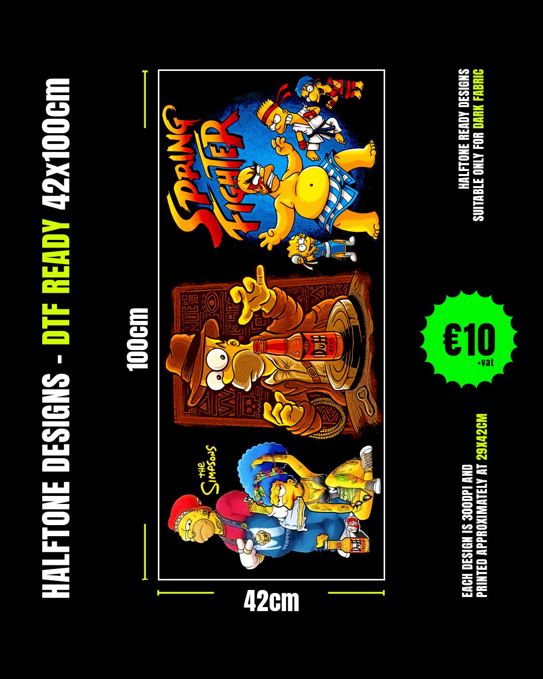 DTF Ready Designs V11