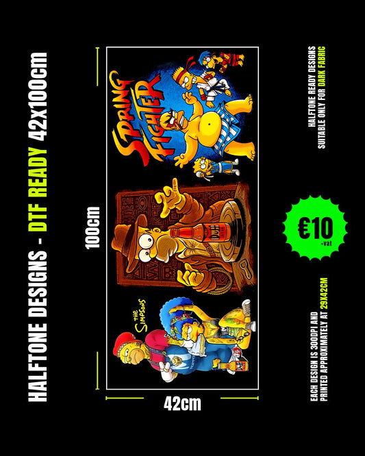 DTF Ready Designs V11