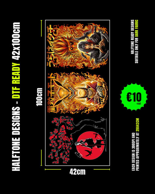 DTF Ready Designs V13