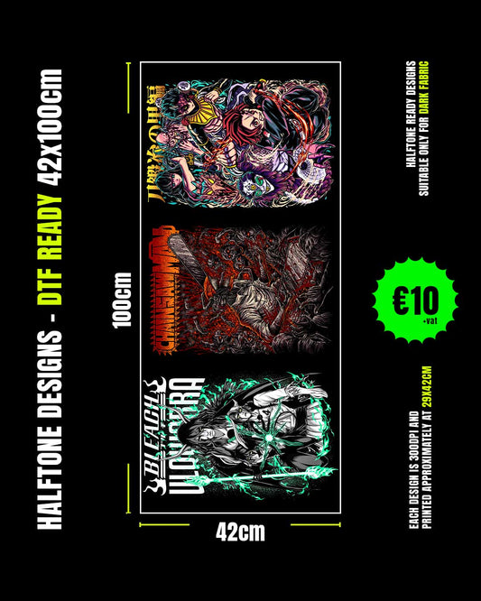 DTF Ready Designs V14