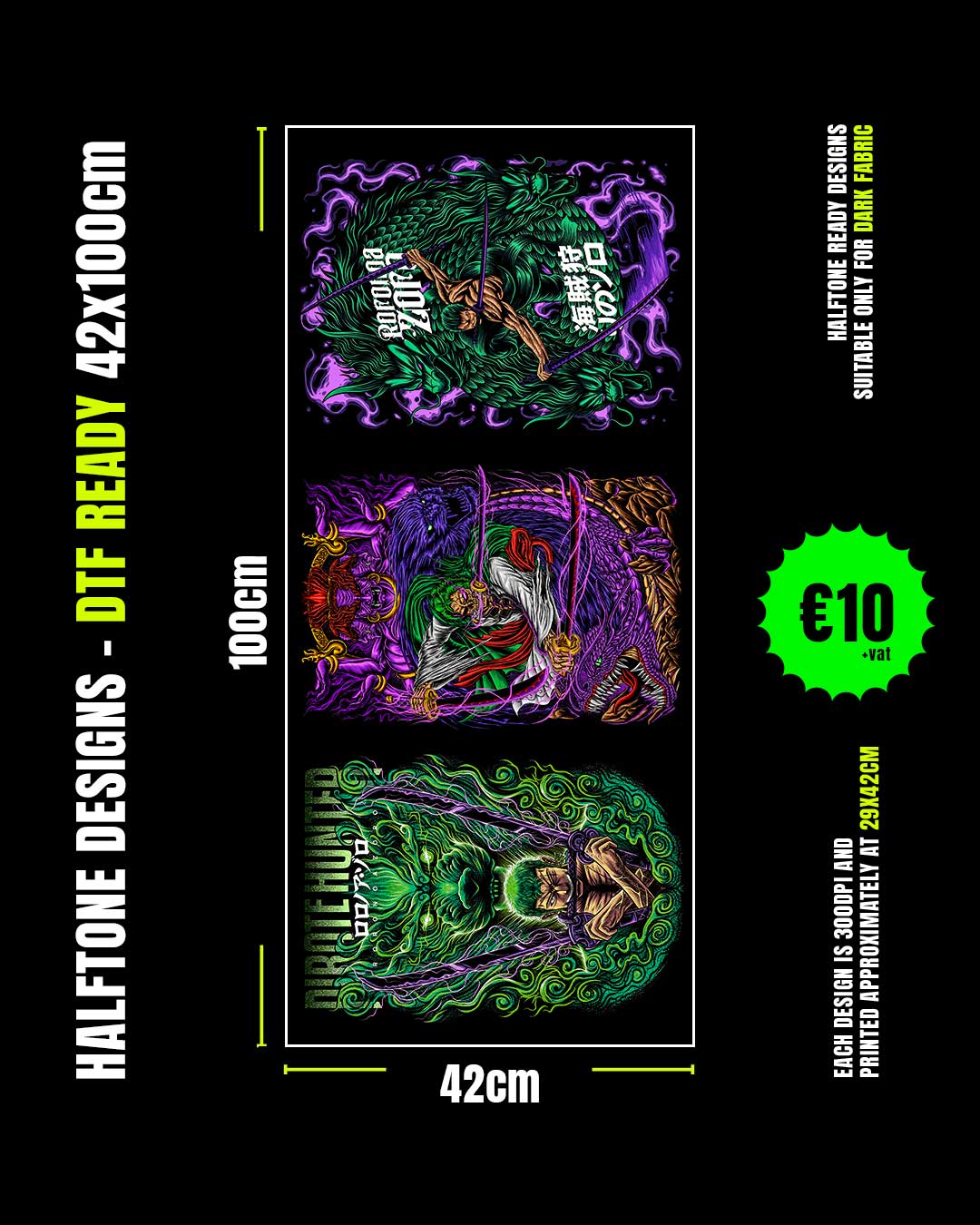 DTF Ready Designs V15