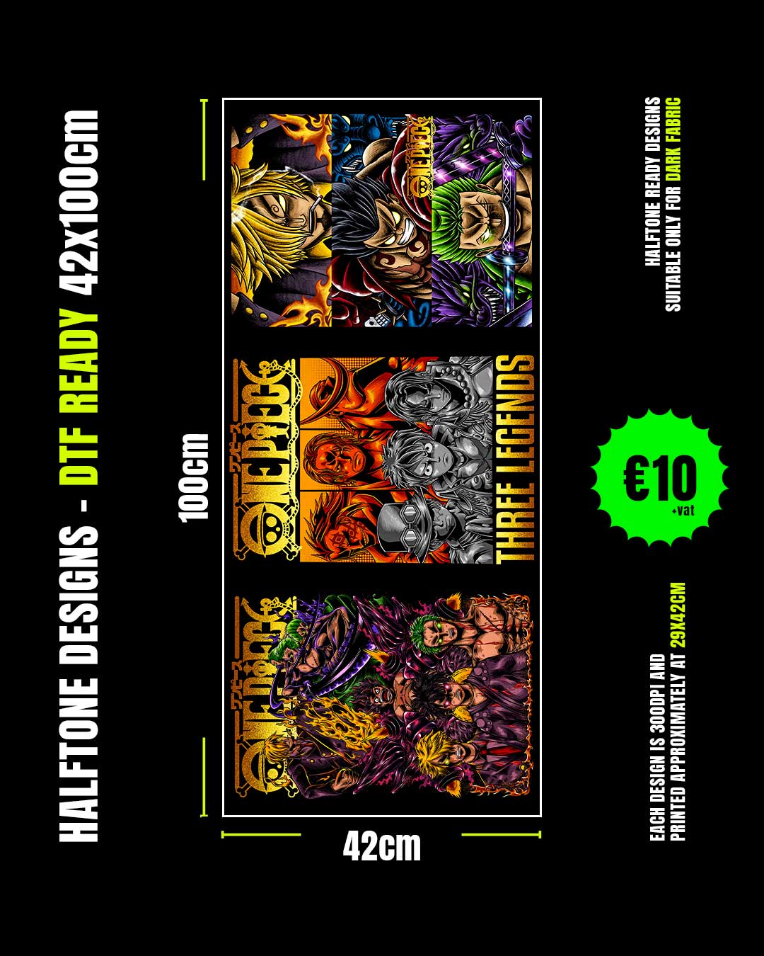 DTF Ready Designs V16