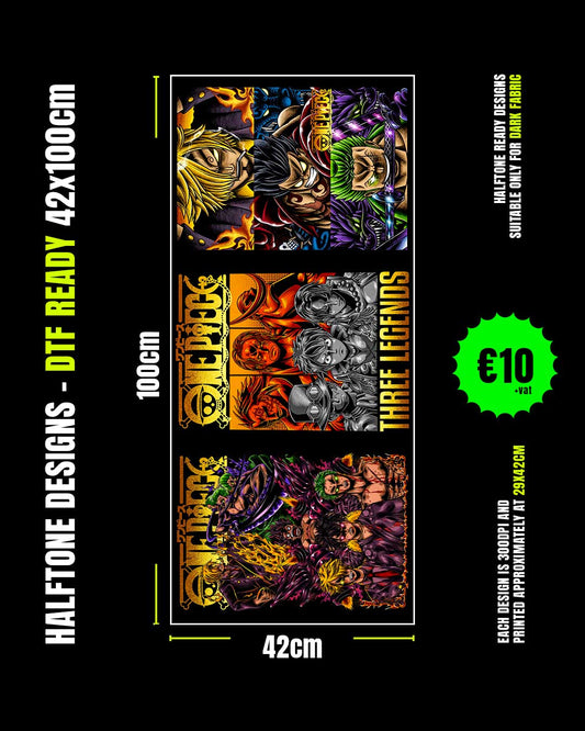 DTF Ready Designs V16