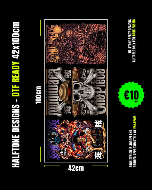 DTF Ready Designs V17