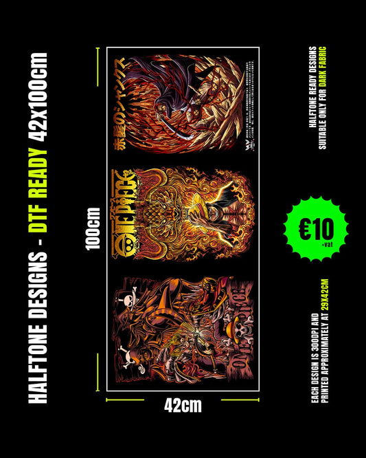 DTF Ready Designs V18