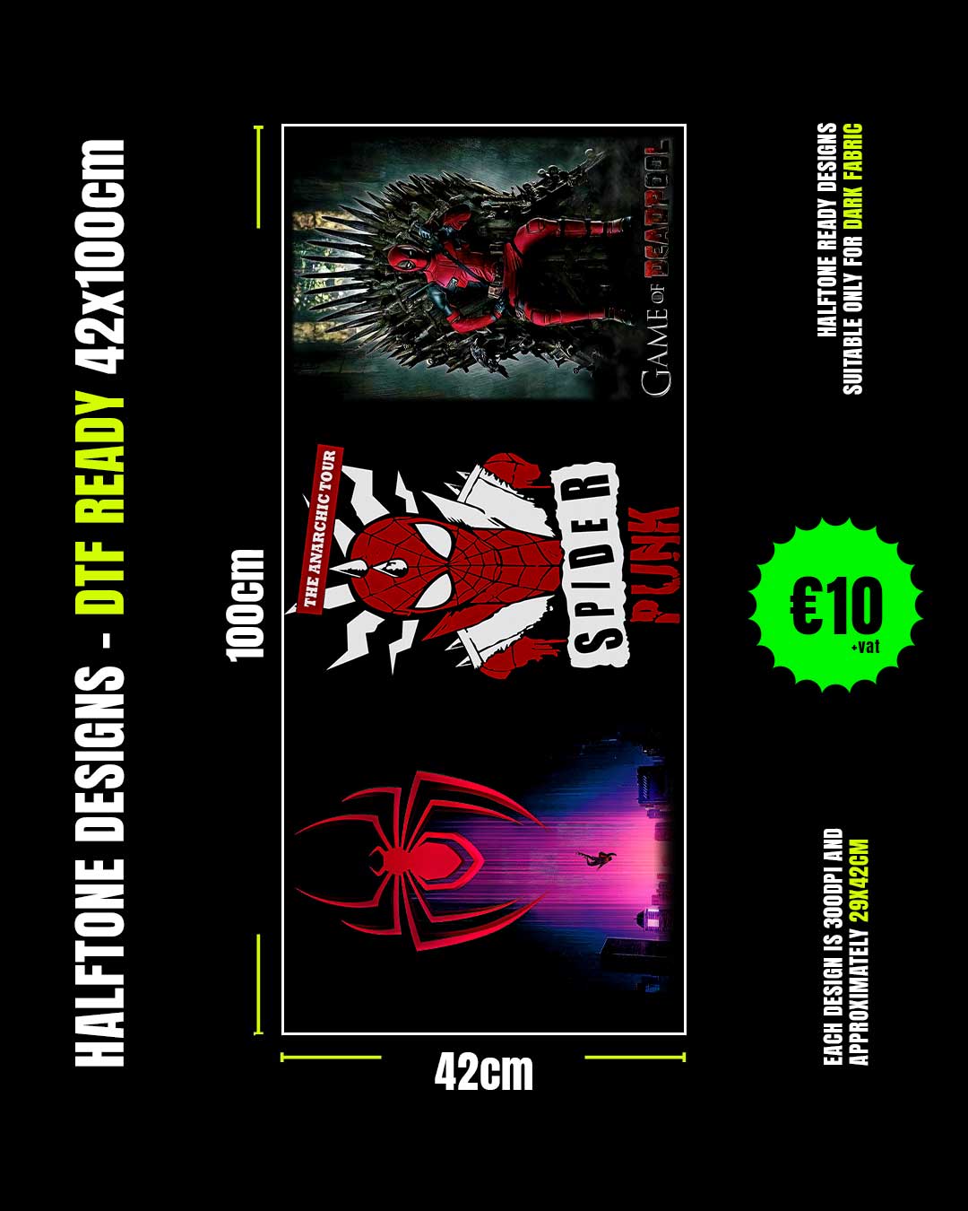 DTF Ready Designs V2