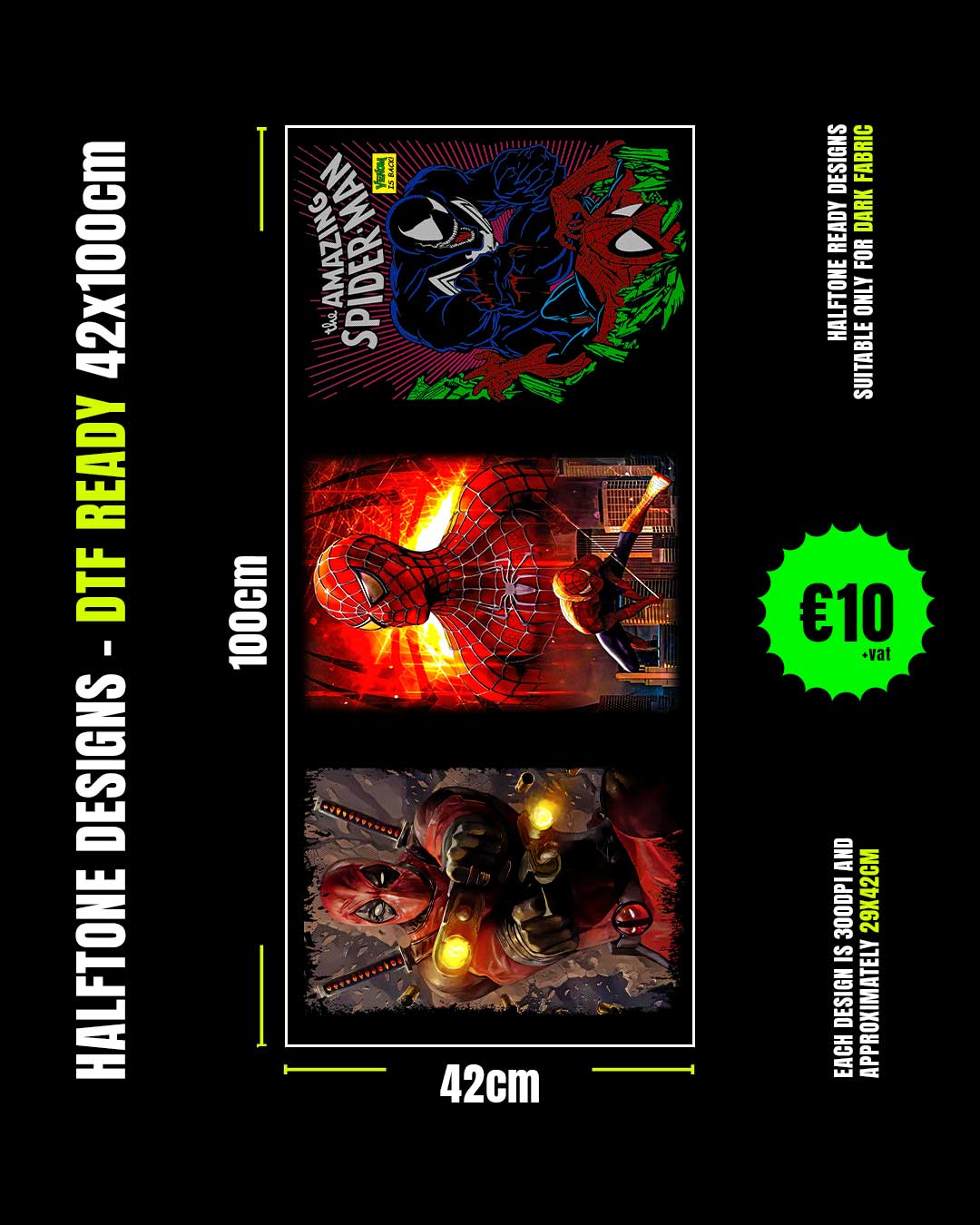 DTF Ready Designs V3