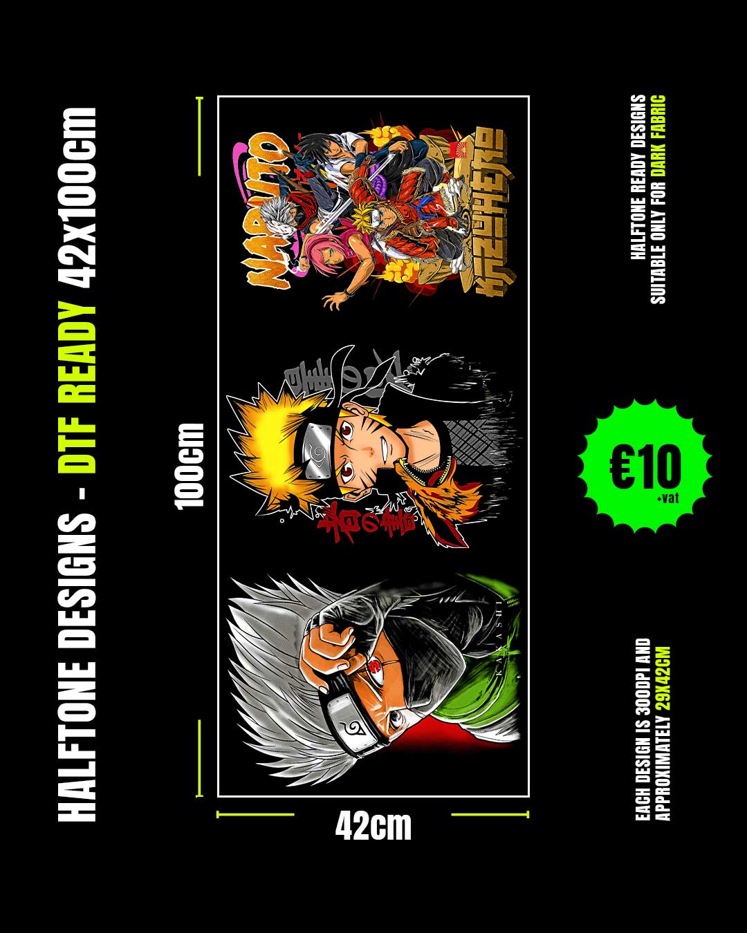 DTF Ready Designs V4