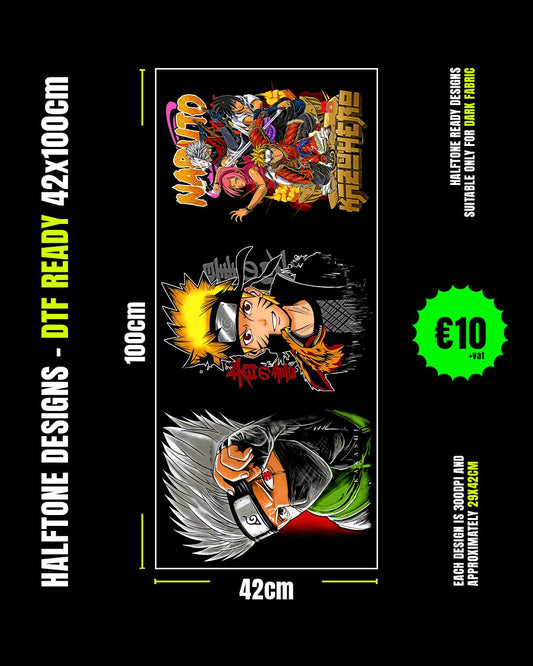 DTF Ready Designs V4