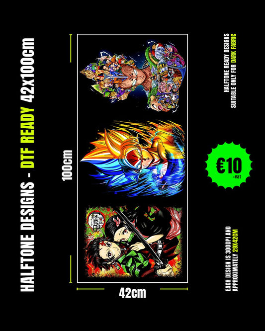 DTF Ready Designs V6