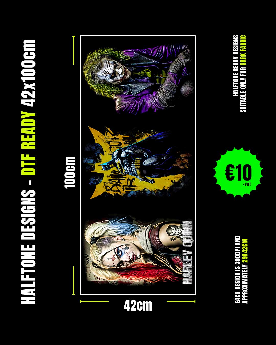 DTF Ready Designs V7