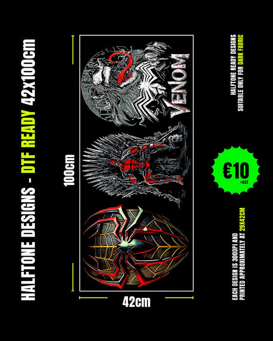 DTF Ready Designs V8