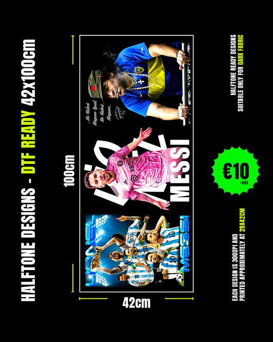 DTF Ready Designs V9