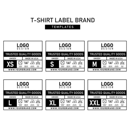 Clothing Label Tag (Vector Files)