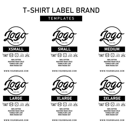 Clothing Label Tag (Vector Files)