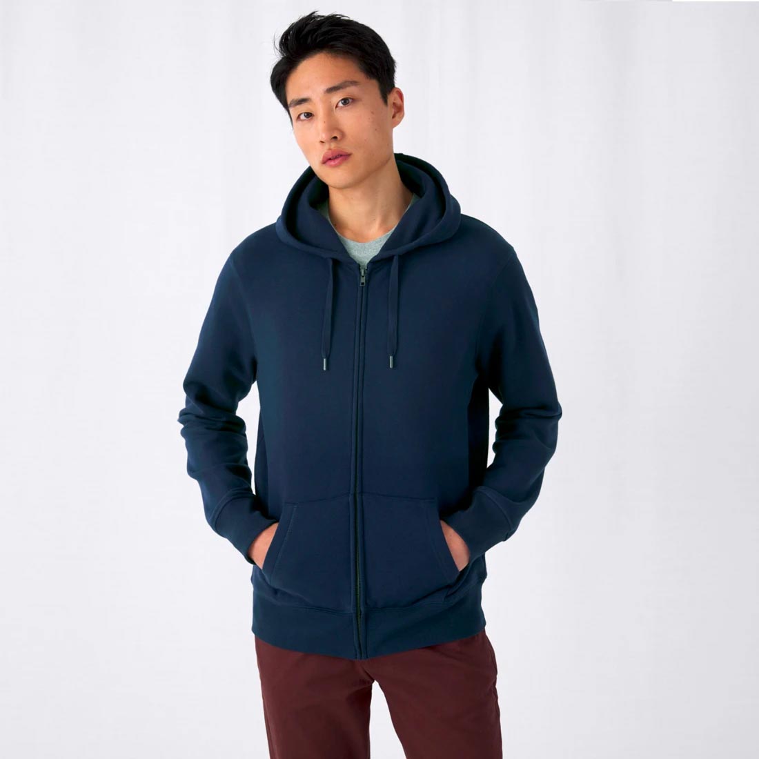 B&C Zipped Hood