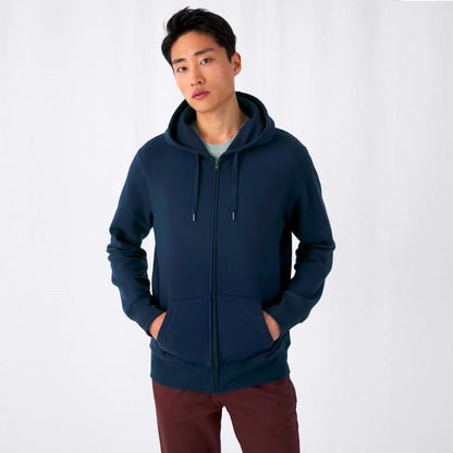 B&C Zipped Hood